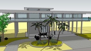 HorizonHouse, waterfront residential design by pensacola architect d.l.stenstrom