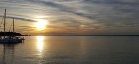 waterfront residential building site, site services by pensacola architect d.l.stenstrom