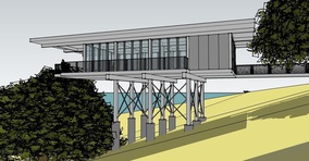 HillHouse, residential design by pensacola architect d.l.stenstrom