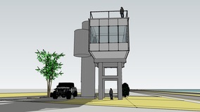 MinimumHouse, waterfront residential design by pensacola architect d.l.stenstrom