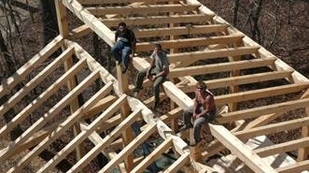 TImberHouse, mountain retreat by pensacola architect d.l.stenstrom